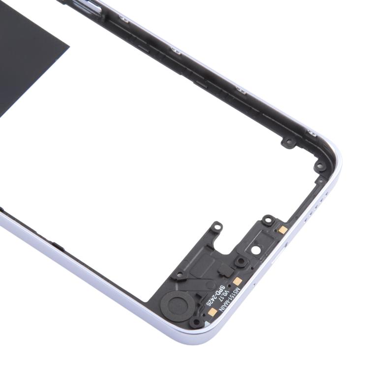 For Xiaomi Redmi 14C 5G Original Middle Frame Bezel Plate (Purple) - Frame Bezel Plate by PMc TechLife | Online Shopping South Africa | PMc TechLife | Buy Now Pay Later Mobicred