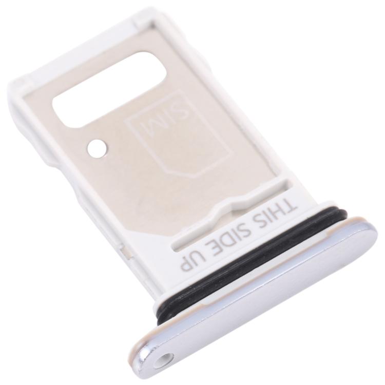 For Motorola Moto X30 Pro SIM Card Tray (White) - Card Socket by PMc TechLife | Online Shopping South Africa | PMc TechLife | Buy Now Pay Later Mobicred