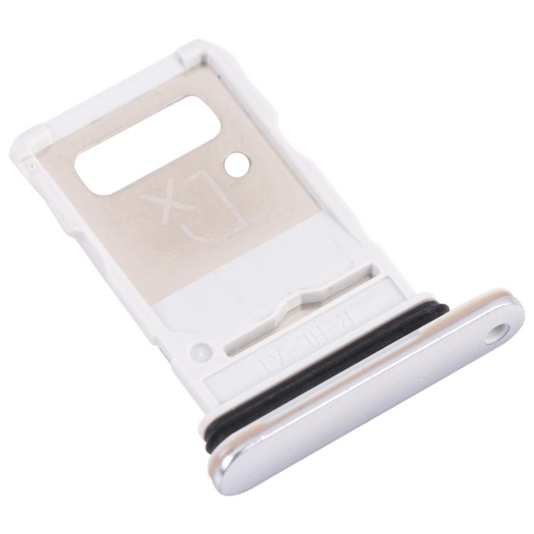 For Motorola Moto X30 Pro SIM Card Tray (White) - Card Socket by PMc TechLife | Online Shopping South Africa | PMc TechLife | Buy Now Pay Later Mobicred