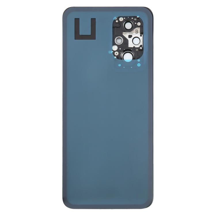 For Honor 200 OEM Battery Back Cover with Camera Lens Cover(Black) - Back Cover by PMc TechLife | Online Shopping South Africa | PMc TechLife | Buy Now Pay Later Mobicred
