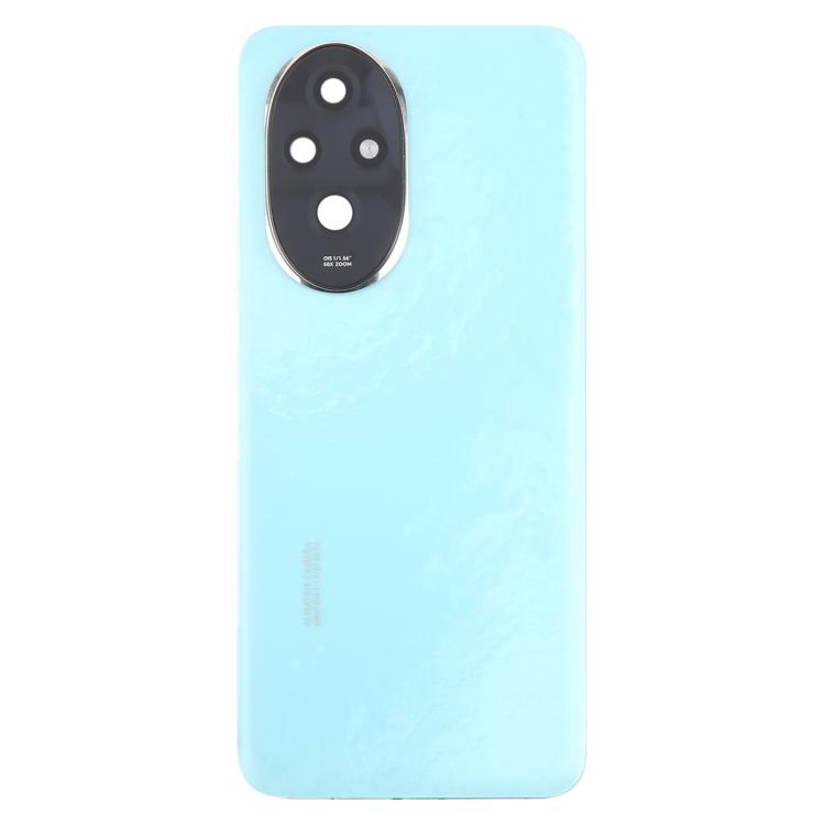 For Honor 200 OEM Battery Back Cover with Camera Lens Cover(Green) - Back Cover by PMc TechLife | Online Shopping South Africa | PMc TechLife | Buy Now Pay Later Mobicred