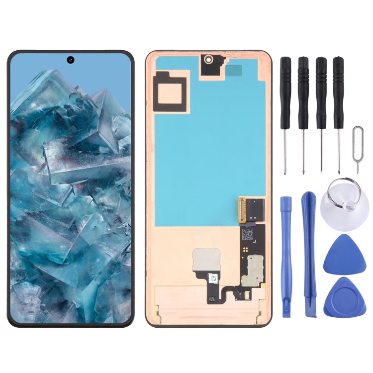 For Google Pixel 8 Pro GC3VE G1MNW Original AMOLED LCD Screen Digitizer Full Assembly, with Fingerprint Sensor Flex Cable - LCD Screen by PMC TechLife | Online Shopping South Africa | PMC TechLife | Buy Now Pay Later Mobicred