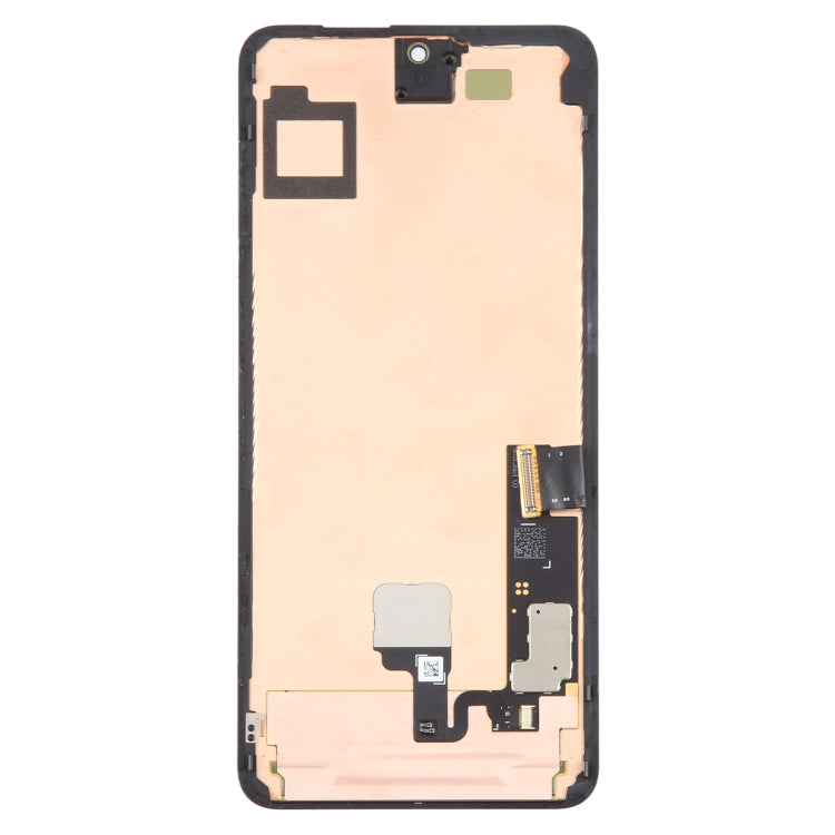 For Google Pixel 8 Pro GC3VE G1MNW Original AMOLED LCD Screen Digitizer Full Assembly with Frame/Fingerprint Sensor Flex Cable - LCD Screen by PMC TechLife | Online Shopping South Africa | PMC TechLife | Buy Now Pay Later Mobicred
