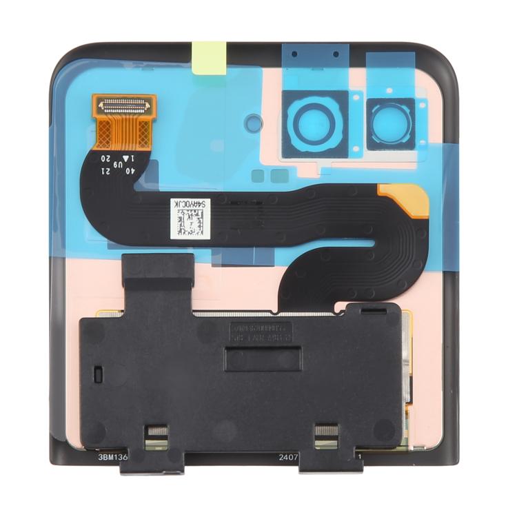For Motorola Razr 50 Original Secondary LCD Screen with Digitizer Full Assembly - LCD Screen by PMc TechLife | Online Shopping South Africa | PMc TechLife | Buy Now Pay Later Mobicred