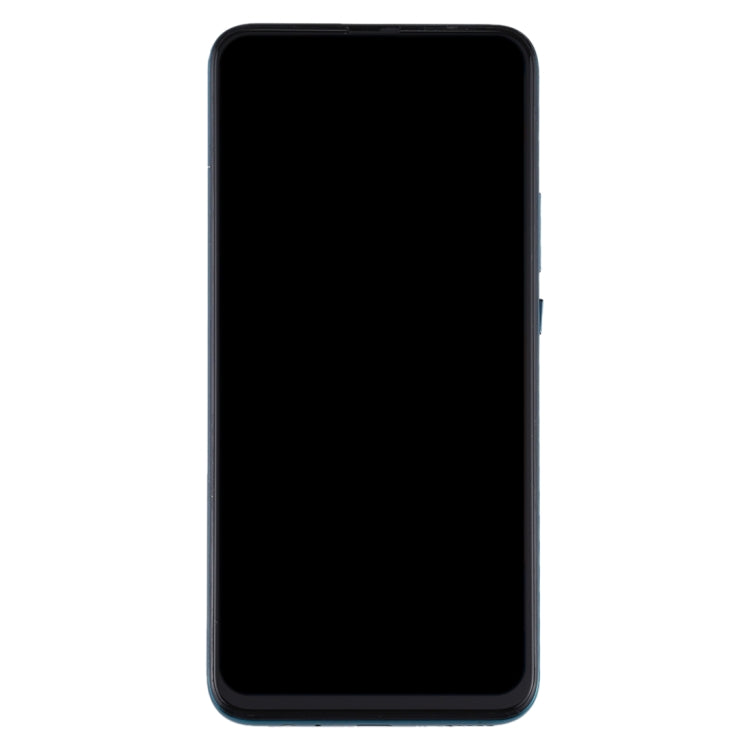 For Honor 9X Global LCD Screen and Digitizer Full Assembly with Frame (Green) - LCD Screen by PMC TechLife | Online Shopping South Africa | PMC TechLife | Buy Now Pay Later Mobicred