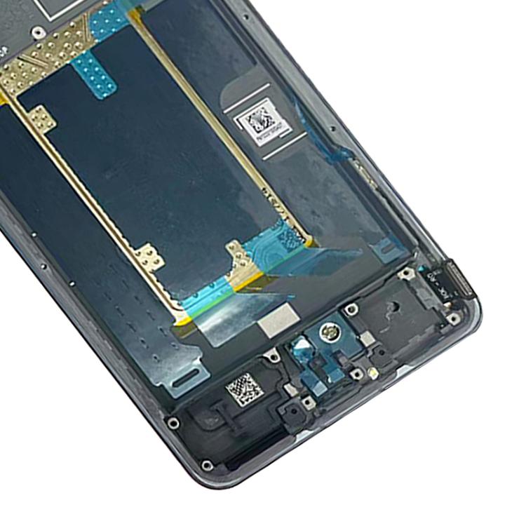 For OnePlus 13R CPH2645 CPH2691 CPH2647 Middle Frame Bezel Plate (Black) - Frame Bezel Plate by PMc TechLife | Online Shopping South Africa | PMc TechLife | Buy Now Pay Later Mobicred