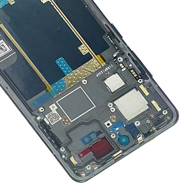 For OnePlus 13R CPH2645 CPH2691 CPH2647 Middle Frame Bezel Plate (Black) - Frame Bezel Plate by PMc TechLife | Online Shopping South Africa | PMc TechLife | Buy Now Pay Later Mobicred