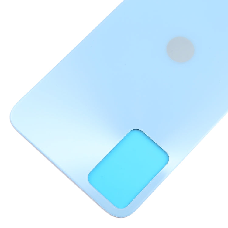 For Motorola Moto E22i Original Battery Back Cover(Light Blue) - Back Cover by PMC TechLife | Online Shopping South Africa | PMC TechLife