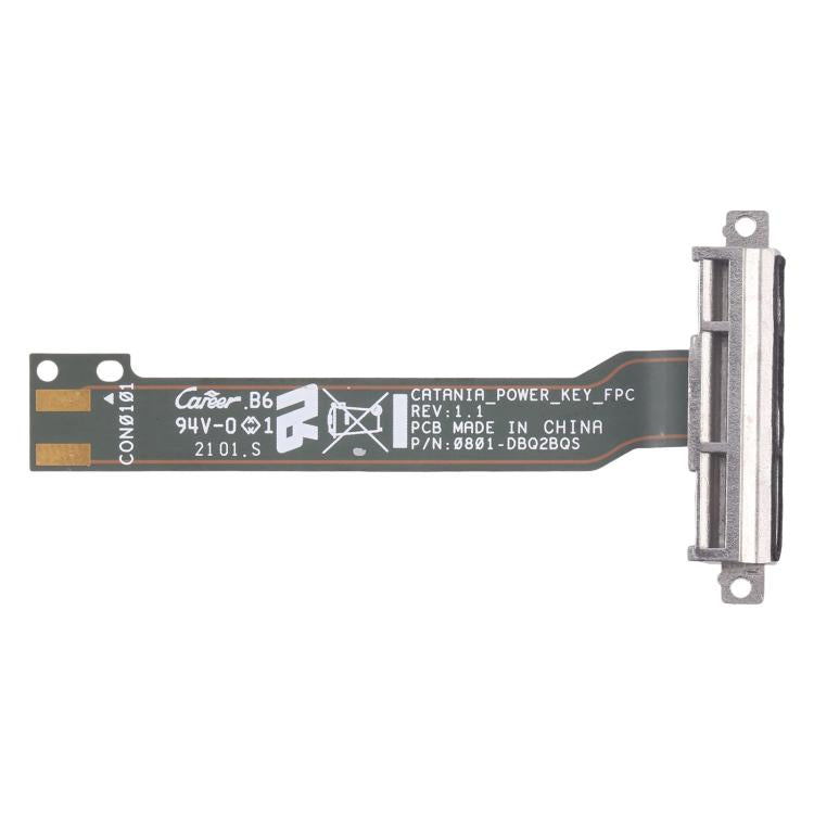 For Microsoft Surface Pro 8 Power Button Flex Cable with Bracket - Microsoft Spare Parts by PMc TechLife | Online Shopping South Africa | PMc TechLife | Buy Now Pay Later Mobicred