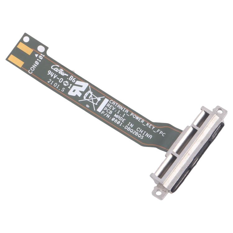 For Microsoft Surface Pro 8 Power Button Flex Cable with Bracket - Microsoft Spare Parts by PMc TechLife | Online Shopping South Africa | PMc TechLife | Buy Now Pay Later Mobicred