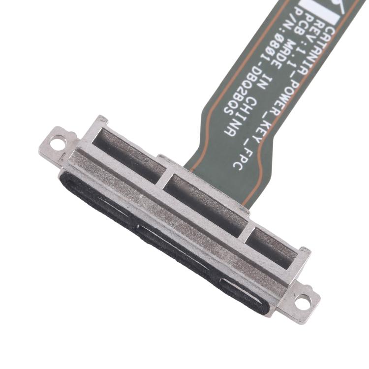 For Microsoft Surface Pro 8 Power Button Flex Cable with Bracket - Microsoft Spare Parts by PMc TechLife | Online Shopping South Africa | PMc TechLife | Buy Now Pay Later Mobicred