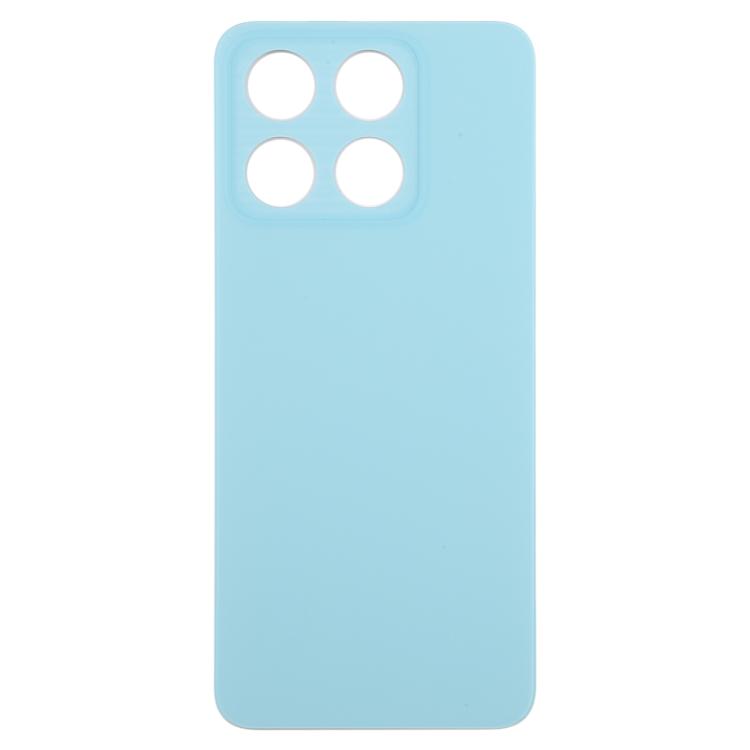 For ZTE Blade A55 Z2450 Plastic Back Cover with Camera Lens Cover(Green) - For ZTE by PMc TechLife | Online Shopping South Africa | PMc TechLife | Buy Now Pay Later Mobicred