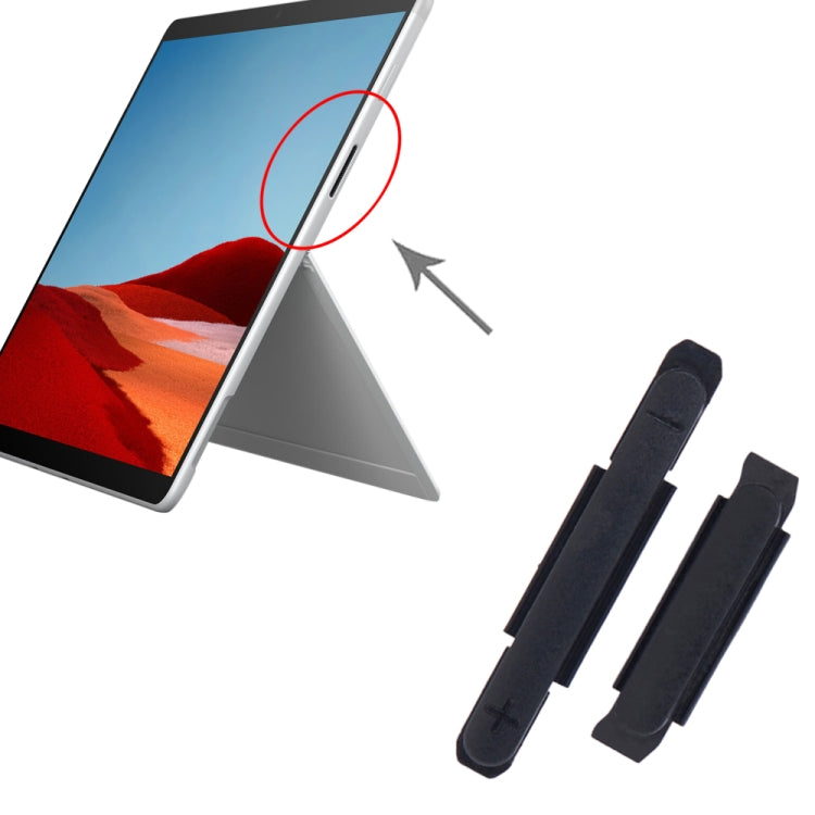 For Microsoft Surface Pro X  Power Button and Volume Control Button - Microsoft Spare Parts by PMC TechLife | Online Shopping South Africa | PMC TechLife | Buy Now Pay Later Mobicred