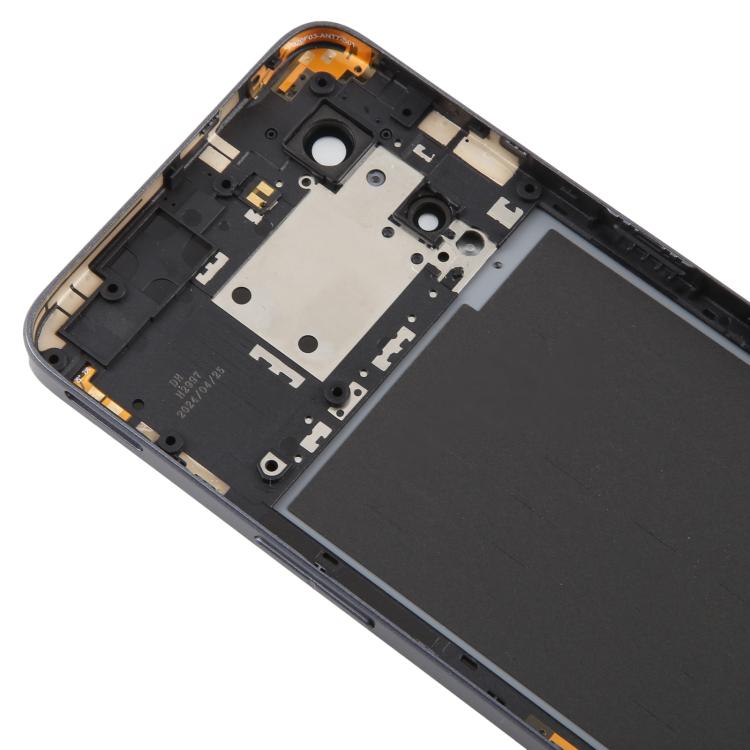 For ZTE nubia Neo 2 Z2352N Plastic Battery Back Cover with Camera Lens Cover(Yellow) - For ZTE by PMc TechLife | Online Shopping South Africa | PMc TechLife | Buy Now Pay Later Mobicred