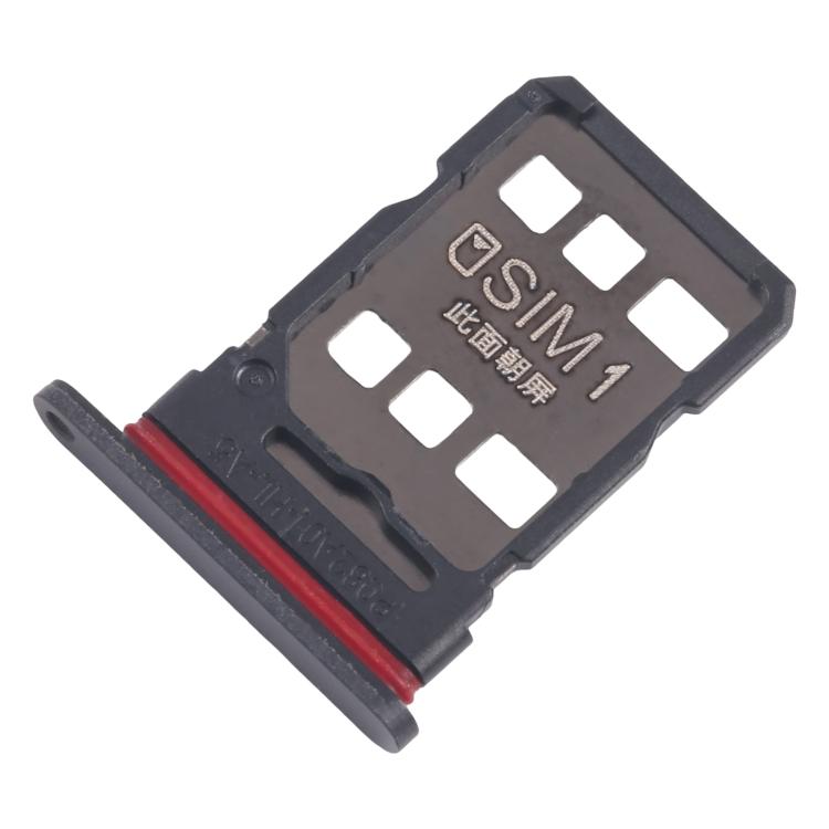 For ZTE nubia Z50 NX711J SIM + SIM Card Tray (Black) - For ZTE by PMc TechLife | Online Shopping South Africa | PMc TechLife | Buy Now Pay Later Mobicred