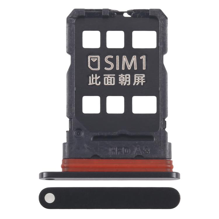 For ZTE nubia Z50S Pro NX713J SIM + SIM Card Tray (Black) - For ZTE by PMc TechLife | Online Shopping South Africa | PMc TechLife | Buy Now Pay Later Mobicred