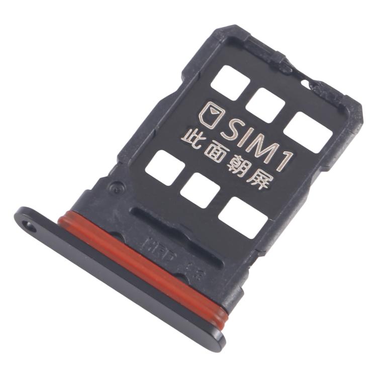 For ZTE nubia Z50S Pro NX713J SIM + SIM Card Tray (Black) - For ZTE by PMc TechLife | Online Shopping South Africa | PMc TechLife | Buy Now Pay Later Mobicred