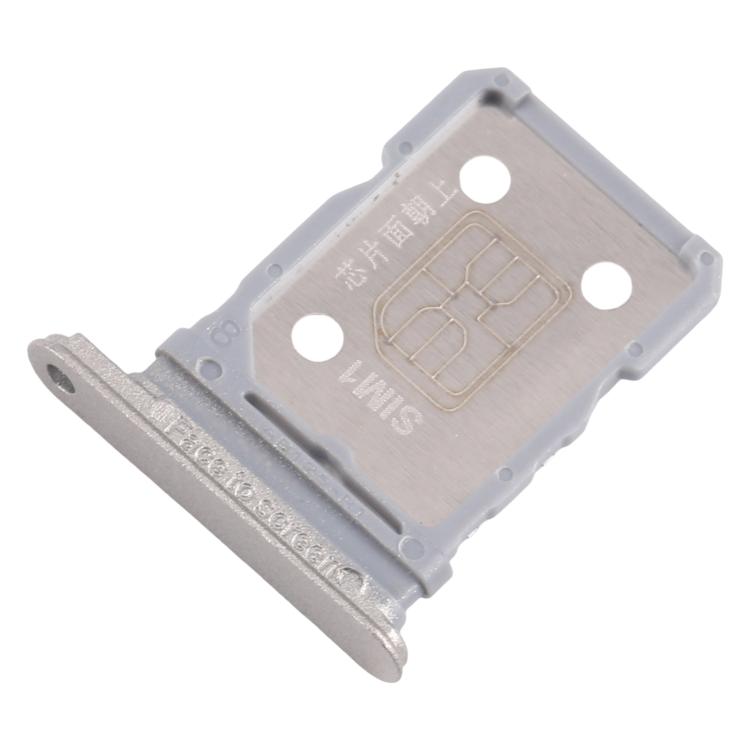 For Realme GT Neo2 Original SIM + SIM Card Tray (Silver) - Card Tray by PMc TechLife | Online Shopping South Africa | PMc TechLife | Buy Now Pay Later Mobicred
