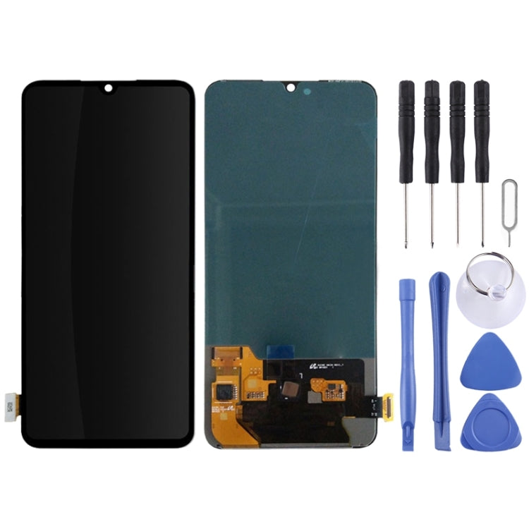For vivo V11 / V11 Pro OLED Material LCD Screen and Digitizer Full Assembly (Black) - LCD Screen by PMC TechLife | Online Shopping South Africa | PMC TechLife | Buy Now Pay Later Mobicred