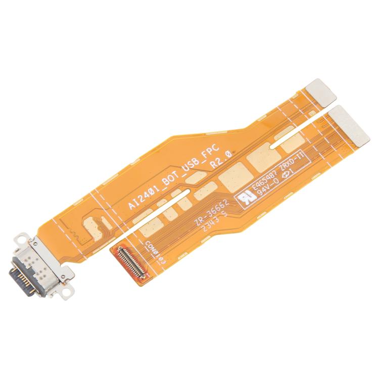 For Asus ROG Phone 8 Pro AI2401 AI2401_A Bottom Charging Port Flex Cable - free shipping - PMC TechLife - Order now!