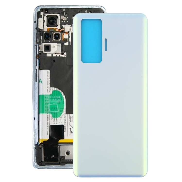For Vivo X50 2004 Battery Back Cover (Baby Blue) - Back Cover by PMC TechLife | Online Shopping South Africa | PMC TechLife | Buy Now Pay Later Mobicred