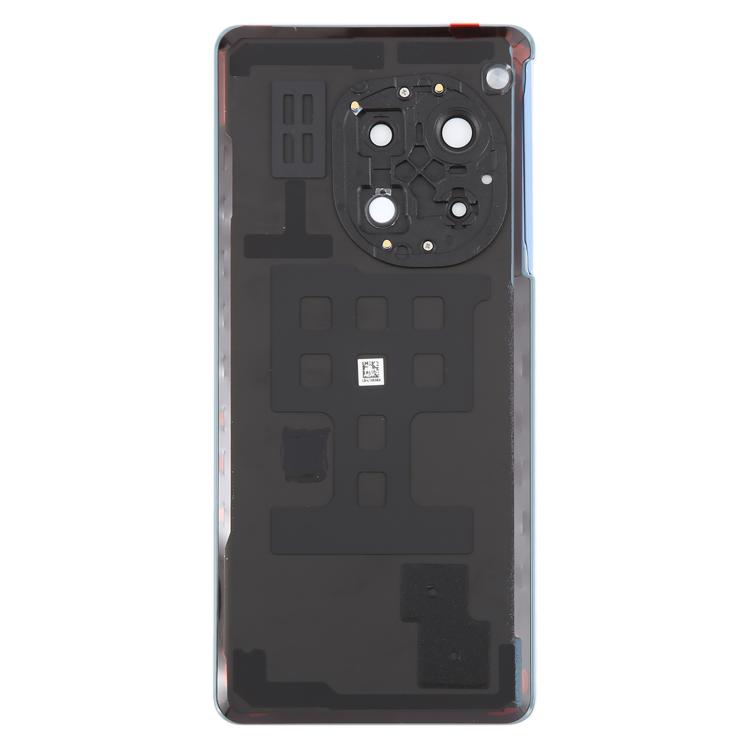 For OnePlus 12R Back Cover with Camera Lens Cover(Blue) - free shipping - PMc TechLife - Order now!