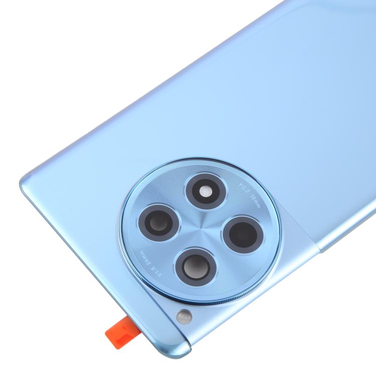 For OnePlus 12R Back Cover with Camera Lens Cover(Blue) - free shipping - PMc TechLife - Order now!