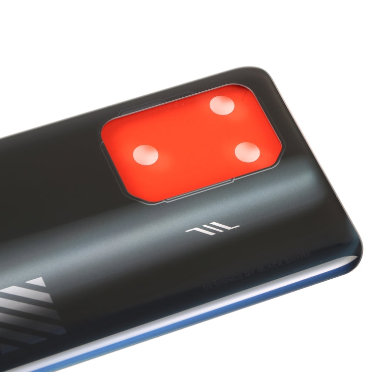 Original Battery Back Cover for Xiaomi Black Shark 5(Black) - Back Cover by PMC TechLife | Online Shopping South Africa | PMC TechLife | Buy Now Pay Later Mobicred