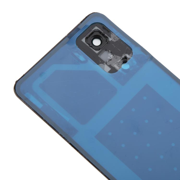 For ZTE nubia Neo 3 Plastic Battery Back Cover with Camera Lens Cover(Black) - free shipping - PMC TechLife - Order now!