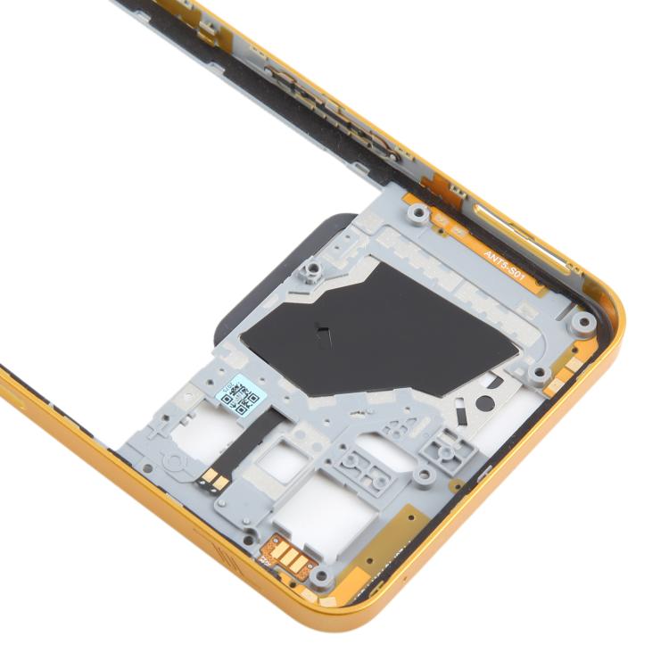 For ZTE nubia Neo 3 Plastic Middle Frame Bezel Plate (Gold) - free shipping - PMC TechLife - Order now!