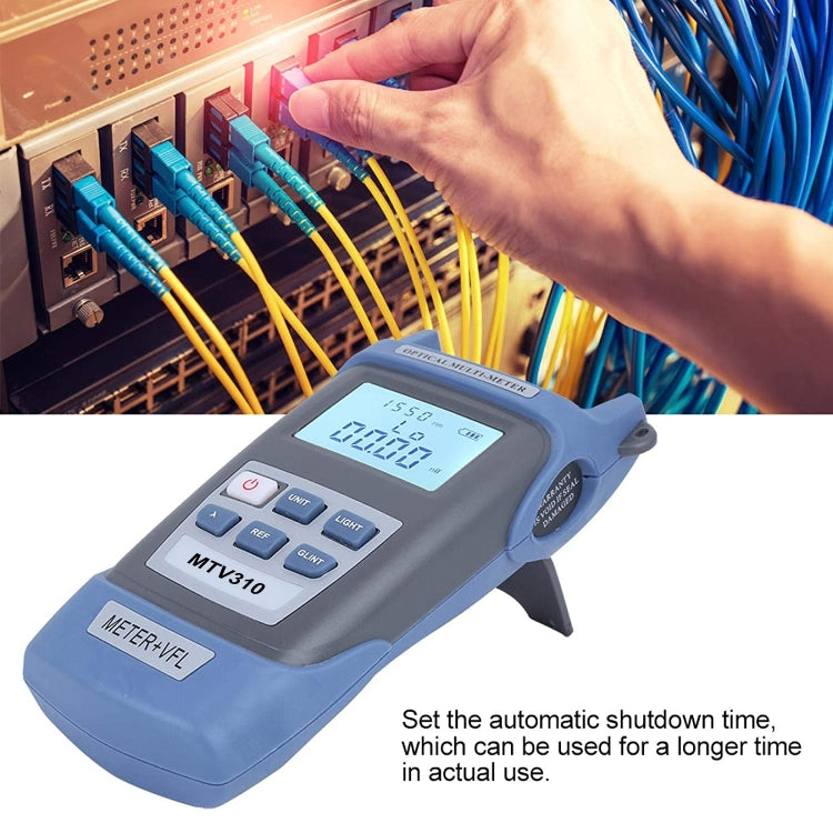 MTV310 Fiber Optic Power Meter Fiber Optic Cable Tester - Other Tester Tool by BENETECH | Online Shopping South Africa | PMC Jewellery | Buy Now Pay Later Mobicred