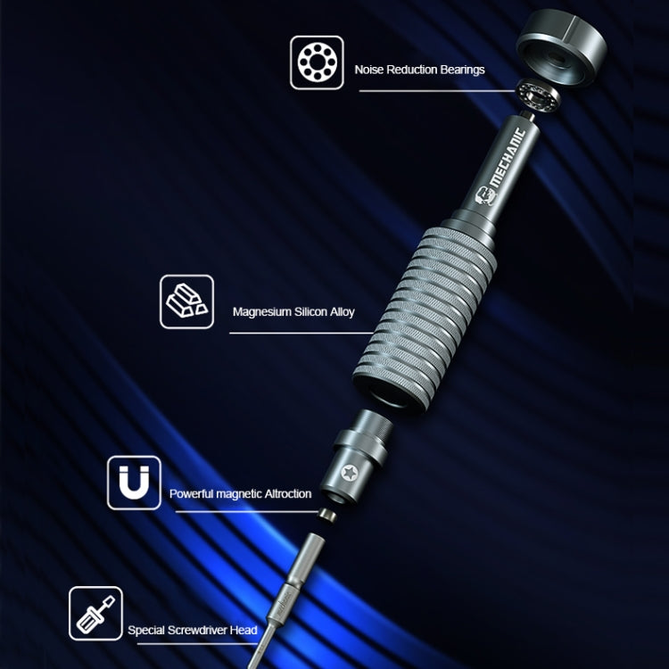 MECHANIC Mortar Mini iShell Torx T2 Phone Repair Precision Screwdriver - free shipping - PMC TechLife - Order now!