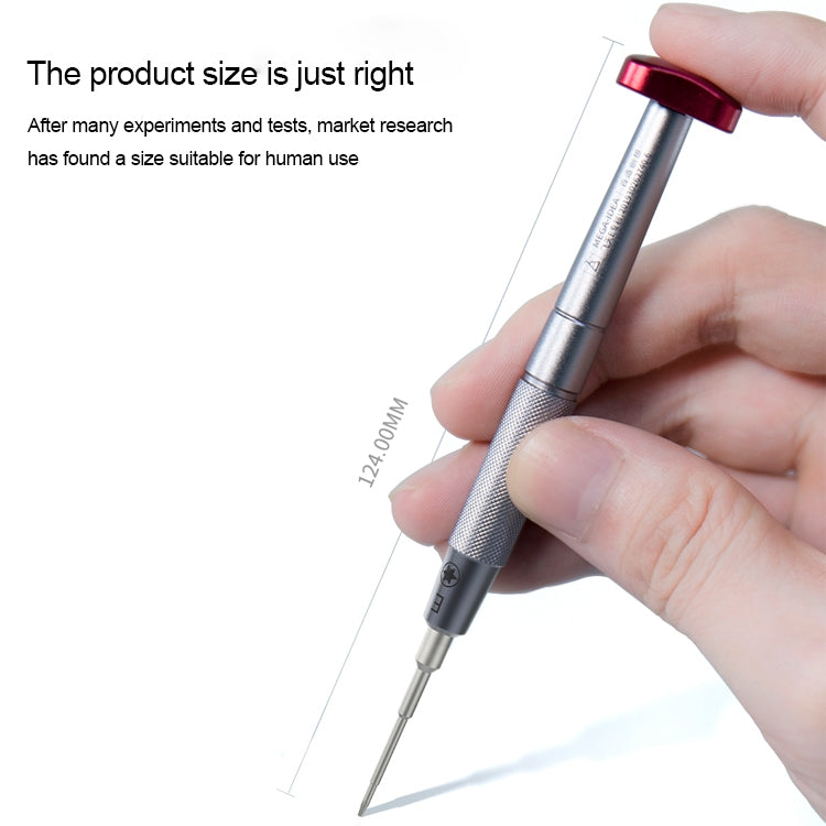 S2 Y Shape Phone Repair Precision Screwdriver - Screwdriver by PMC TechLife | Online Shopping South Africa | PMC TechLife | Buy Now Pay Later Mobicred