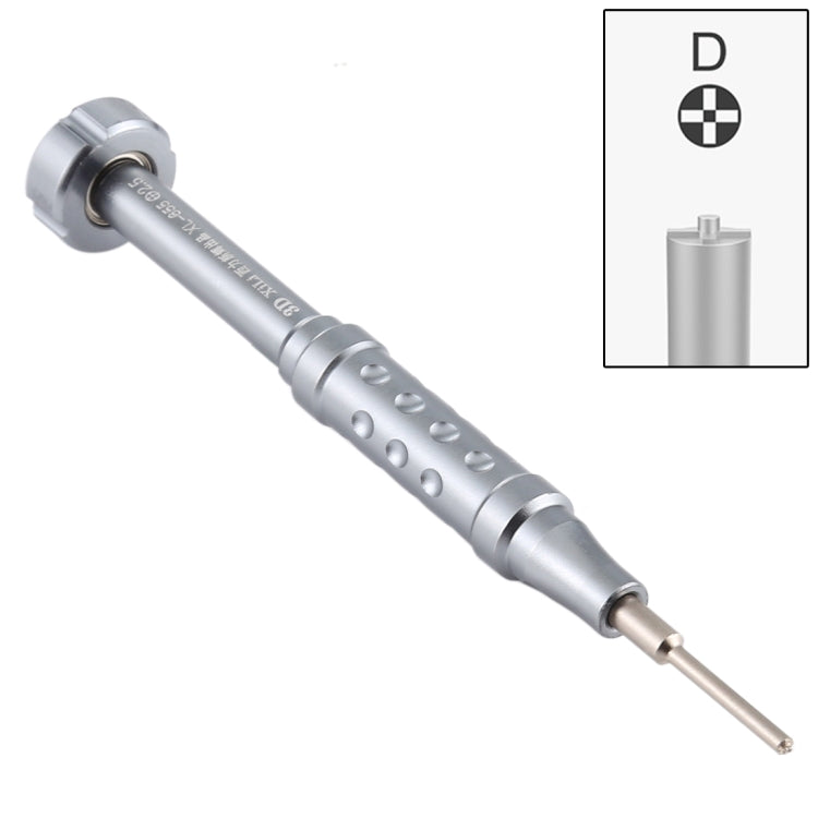 XL-655 3D Non-slip Hollow Cross Tip Middle Bezel 2.5 Screwdriver - free shipping - PMC TechLife - Order now!