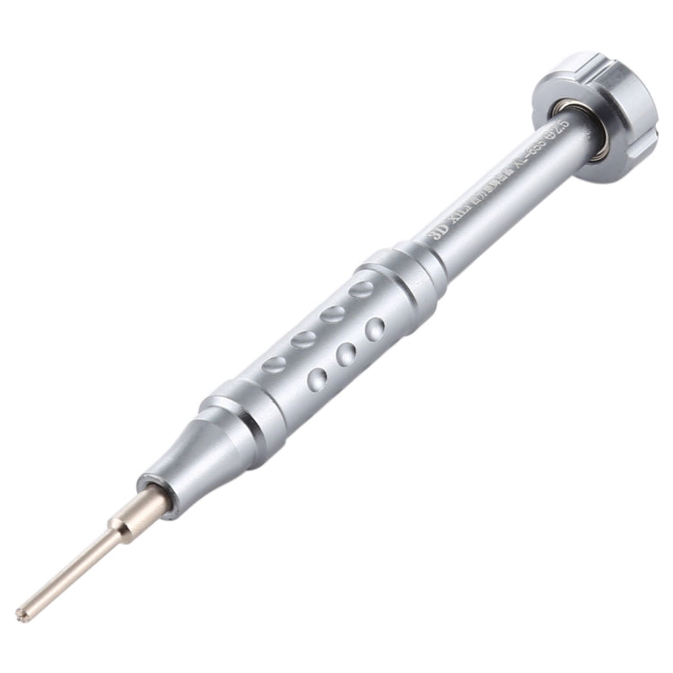 XL-655 3D Non-slip Hollow Cross Tip Middle Bezel 2.5 Screwdriver - free shipping - PMC TechLife - Order now!
