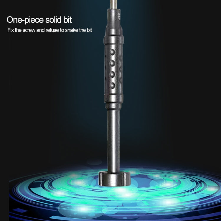 XL-655 3D Non-slip Hollow Cross Tip Middle Bezel 2.5 Screwdriver - free shipping - PMC TechLife - Order now!