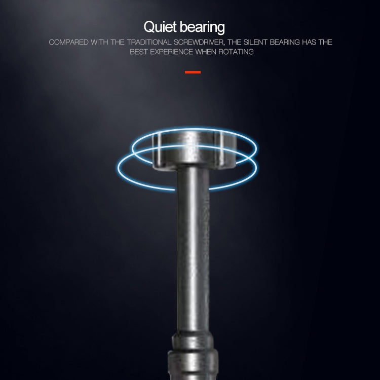 XL-655 3D Non-slip Hollow Cross Tip Middle Bezel 2.5 Screwdriver - free shipping - PMC TechLife - Order now!