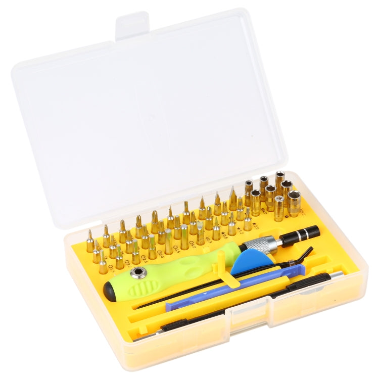 43 in 1 Multi-purpose Repair Hand Tool Screwdriver Tool Kit - Screwdriver Set by PMC TechLife | Online Shopping South Africa | PMC TechLife | Buy Now Pay Later Mobicred