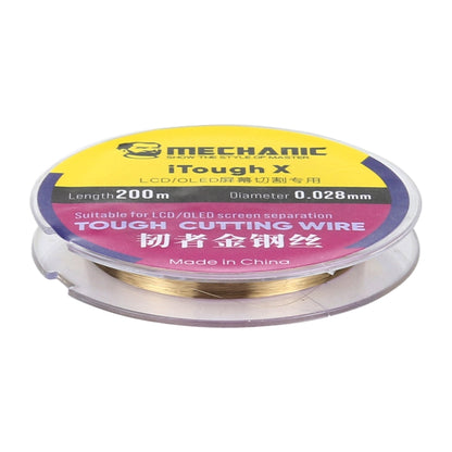 MECHANIC iTough X 200M 0.028MM LCD OLED Screen Cutting Wire - Welding Wire by MECHANIC | Online Shopping South Africa | PMC Jewellery