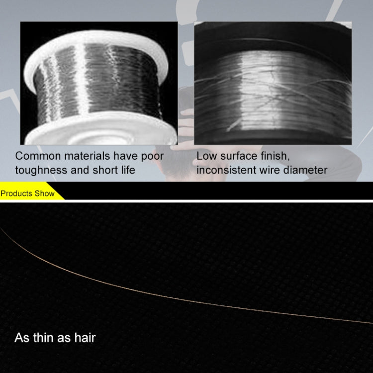 MECHANIC iTough X 200M 0.028MM LCD OLED Screen Cutting Wire - Welding Wire by MECHANIC | Online Shopping South Africa | PMC TechLife | Buy Now Pay Later Mobicred