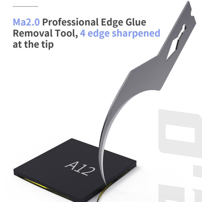18 Kinds 3 in 1 CPU IC Glue Remove Handmade Knife, MA:2.0 - Tool Kits by PMC Jewellery | Online Shopping South Africa | PMC Jewellery | Buy Now Pay Later Mobicred