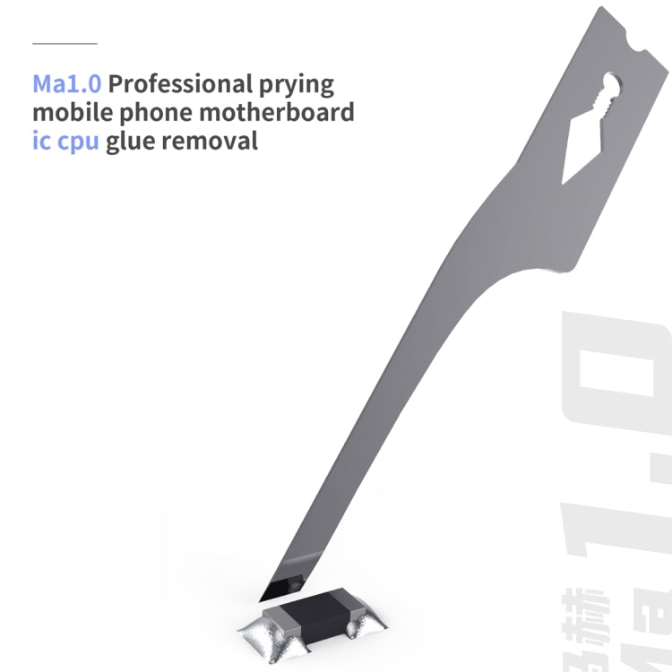 18 Kinds 3 in 1 CPU IC Glue Remove Handmade Knife, MA:1.0 - Tool Kits by PMC TechLife | Online Shopping South Africa | PMC TechLife | Buy Now Pay Later Mobicred