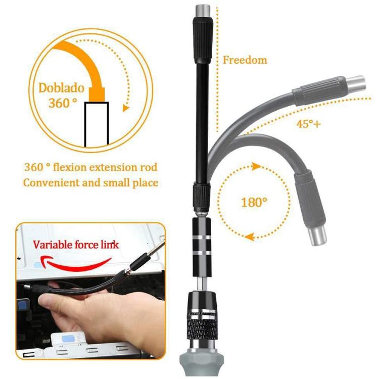 122 in 1 Precision Magnetic Screwdriver Kit (Blue) - Screwdriver Set by PMC TechLife | Online Shopping South Africa | PMC TechLife | Buy Now Pay Later Mobicred