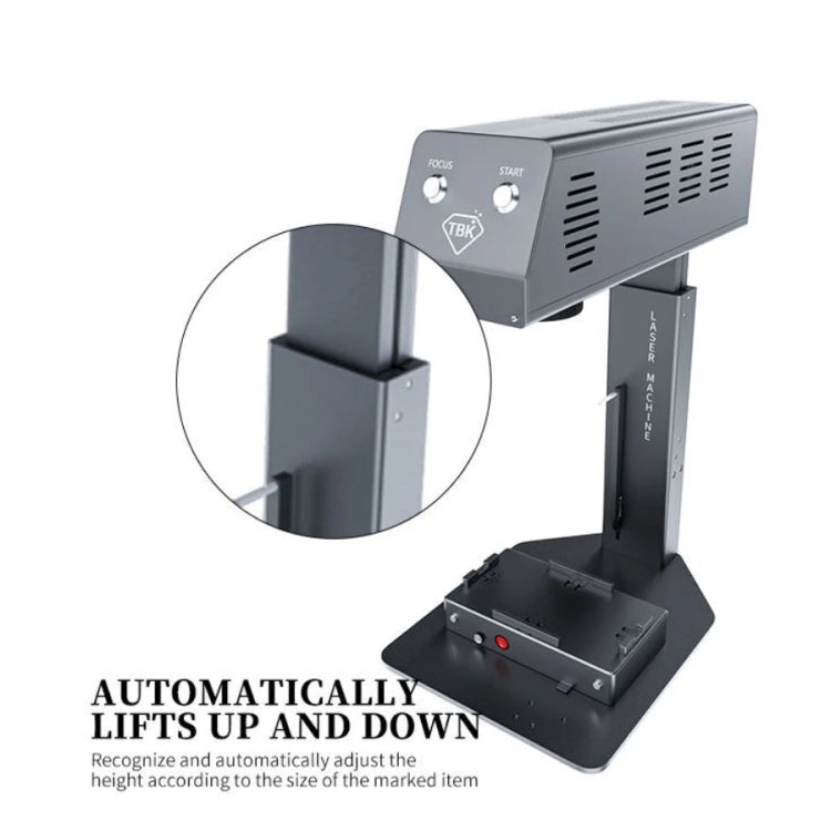 TBK-958M Laser Marking Machine Auto Focus Frame Separator 2 in 1 Engraving Equipment, UK Plug - free shipping - PMC TechLife - Order now!