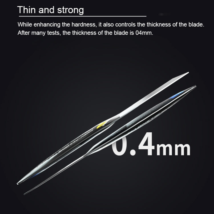 Mijing 2 in 1 Non Magnetic Svraping Tin Knife - free shipping - PMC TechLife - Order now!