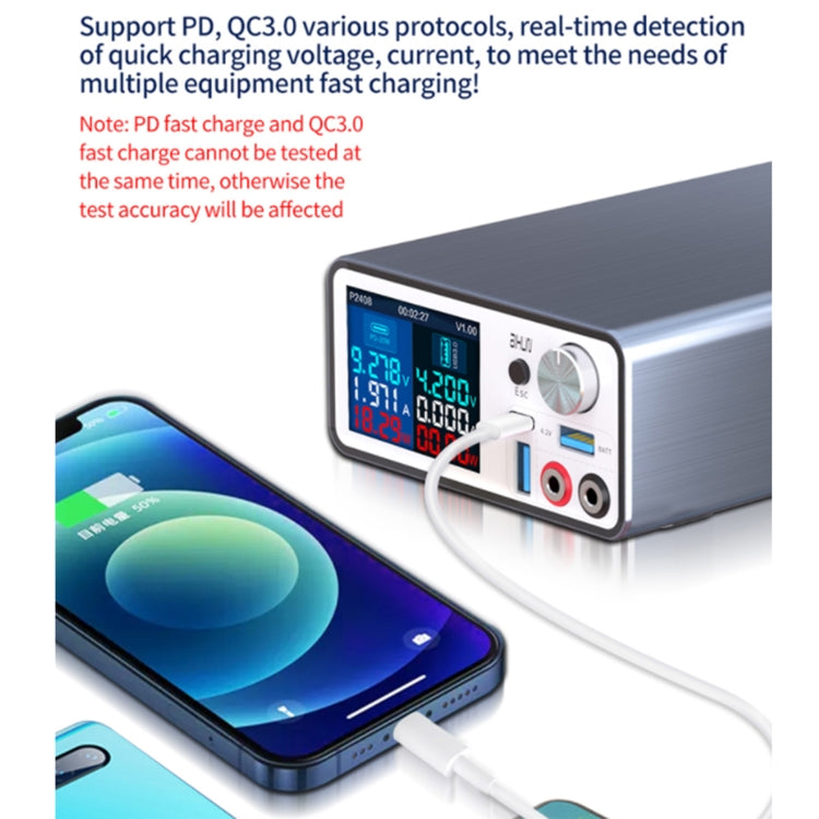 AIXUN P2408 Intelligent Voltage Regulator Power Supply, US Plug - free shipping - PMC TechLife - Order now!