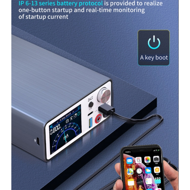 AIXUN P2408 Intelligent Voltage Regulator Power Supply, US Plug - free shipping - PMC TechLife - Order now!