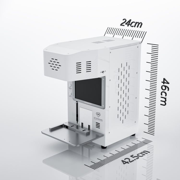 TBK 958F 20W 1064nm Automatic Separate Laser Separator, EU Plug - free shipping - PMC Jewellery - Order now!