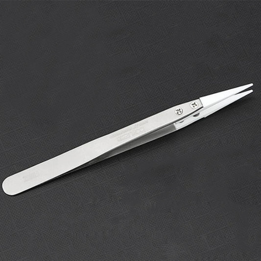 BAKU BA-I7-72MZ Stainless Steel Straight Tweezers - Tweezers by BAKU | Online Shopping South Africa | PMC Jewellery | Buy Now Pay Later Mobicred