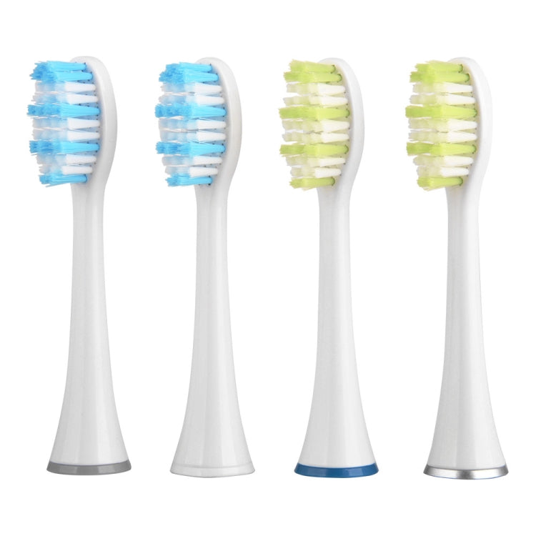4 PCS D903/D904 Replacement Brush Heads for Mornwel D01(White) - Replacement Brush Heads by PMC TechLife | Online Shopping South Africa | PMC TechLife | Buy Now Pay Later Mobicred